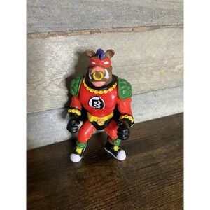 1993 Teenage Mutant Ninja Turtles Sewer Heroes Mighty Bebop Action Figure